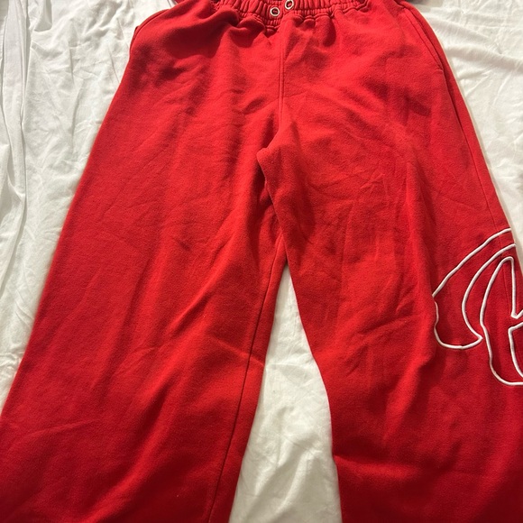 Red Pretty Little Thing sweat suit - Picture 3 of 3